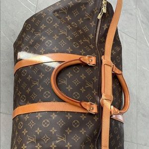 Louis Vuitton Monogram Duffle Bag